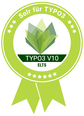 Apache Solr EB für TYPO3 10 ELTS (Extended-1-1)