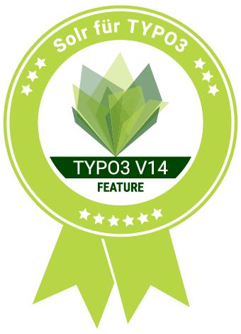 Apache Solr EB für TYPO3 14 LTS (Feature Single)
